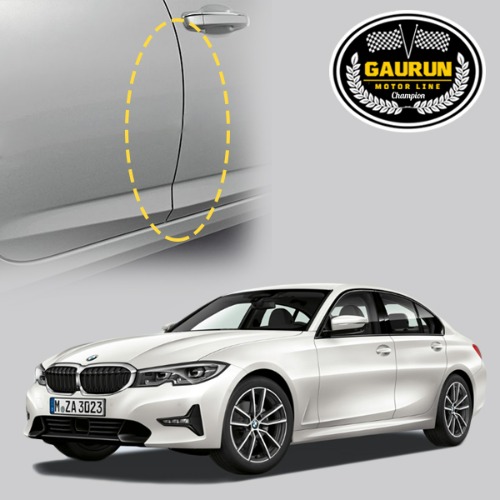 BMW 3시리즈 플러그인 하이브리드 2022 도어엣지 문콕방지가드 PPF 보호필름 4.5m(폭1.5cm) P0000GJP
