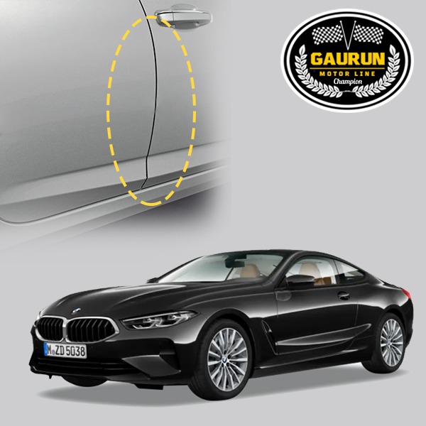 BMW 8시리즈 그란쿠페 2022 도어엣지 문콕방지가드 PPF 보호필름 4.5m(폭1.5cm) P0000GIK